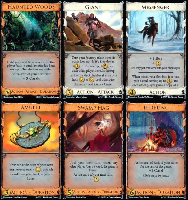 Dominion : Adventures Expansion